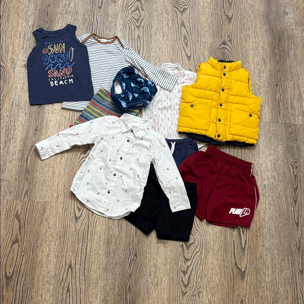 Toddler boy clothes bundle size 3 years - Picture 15 of 15